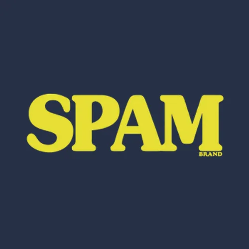 Spam Logo Vintage Label Poster Worn Look
