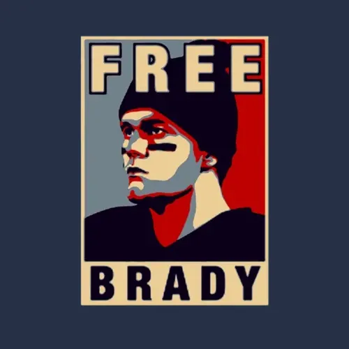 Free Tom Brady New England Patriots Deflate Gate