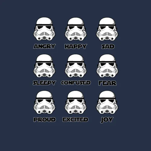 Stormtrooper Facial Expressions Moods Funny Hilarious Starwars