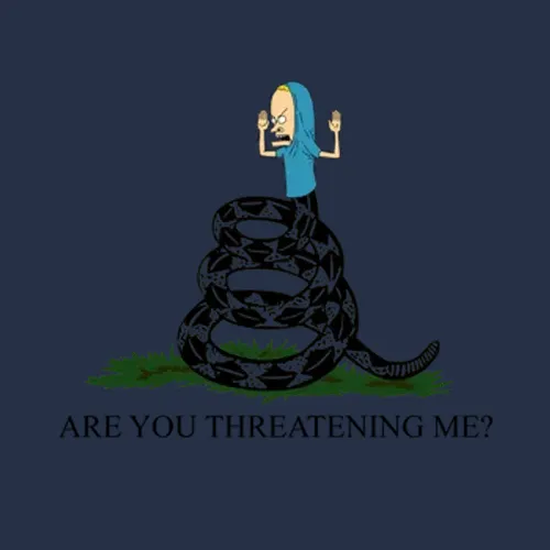 Are You Threatening Me Beavis And Butthead Dont Tread On Me Mashup Parody