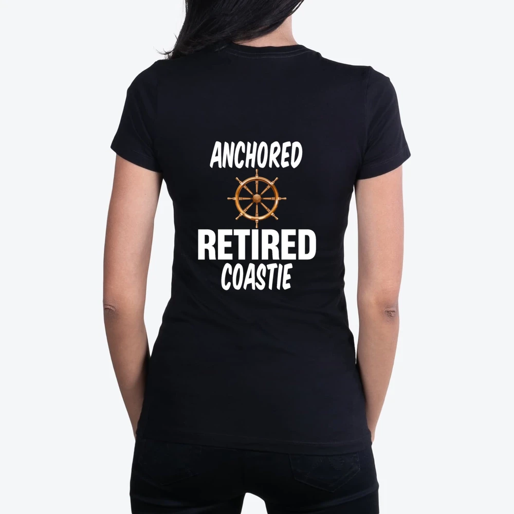 Anchored Retired Coastie Coast Guard Armed Force