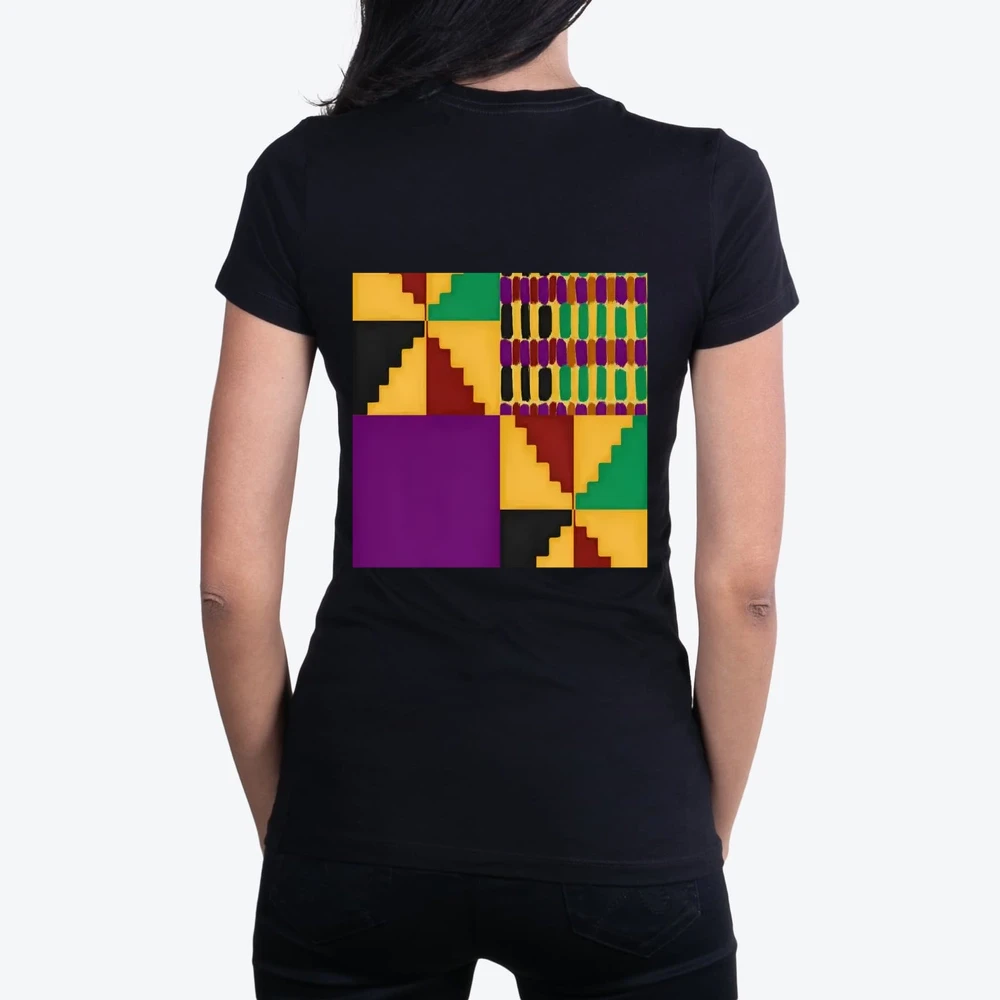 African American Pattern Black History Black Art