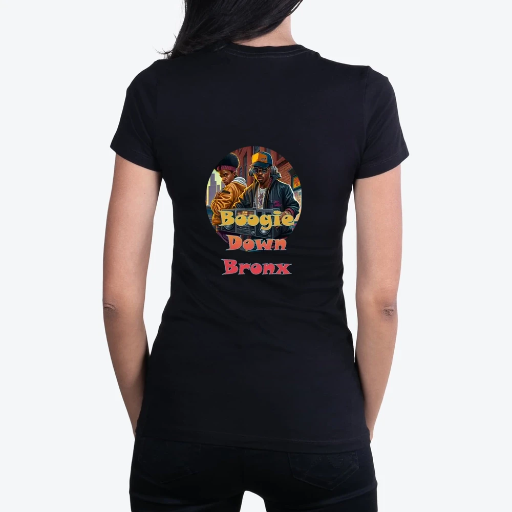 Boogie Down Bronx Nyc Tees