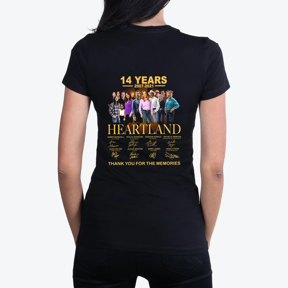 14 Years Of 2007 2021 Heartland Thank You For The Memories Signatures