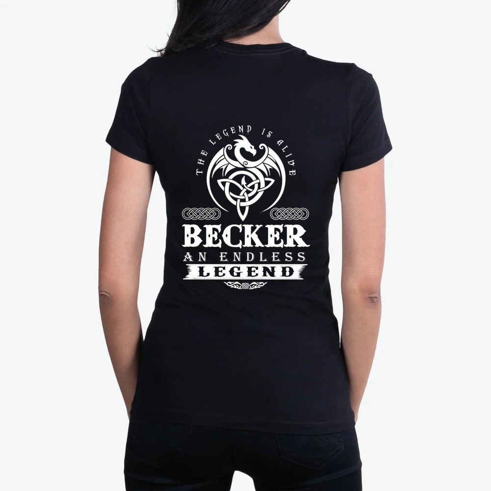 Becker The Legend Is Alive Becker An Endless Legend Colorwhite