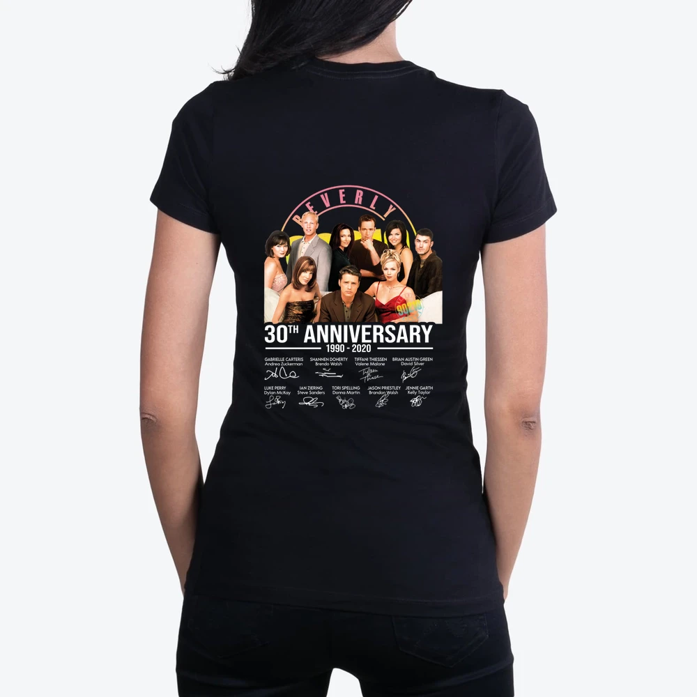 Beverly Hills 90210 30th Anniversary 1990 2020 Signatures