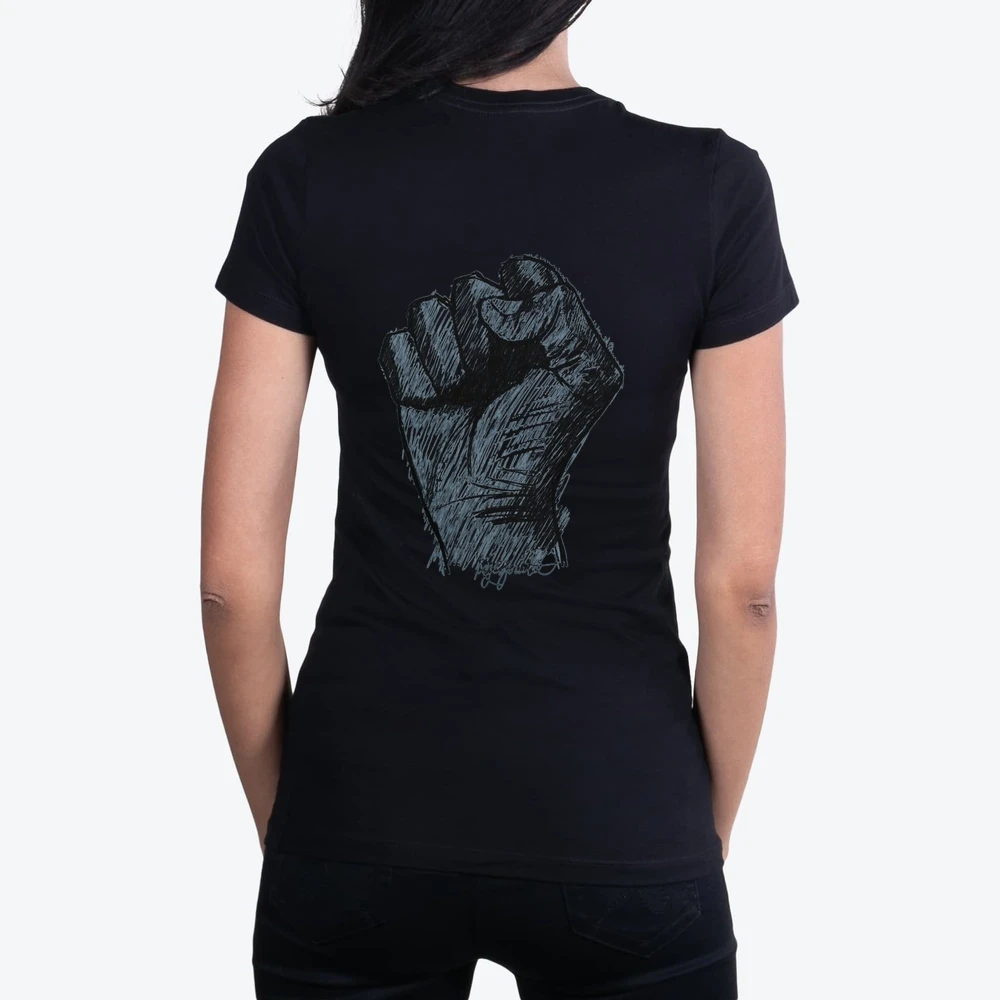 Black Power Salute Fist African American History