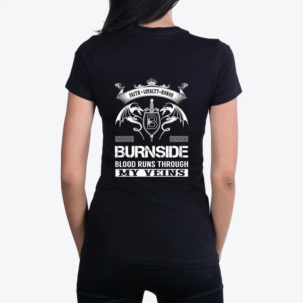 Burnside Last Name Surname