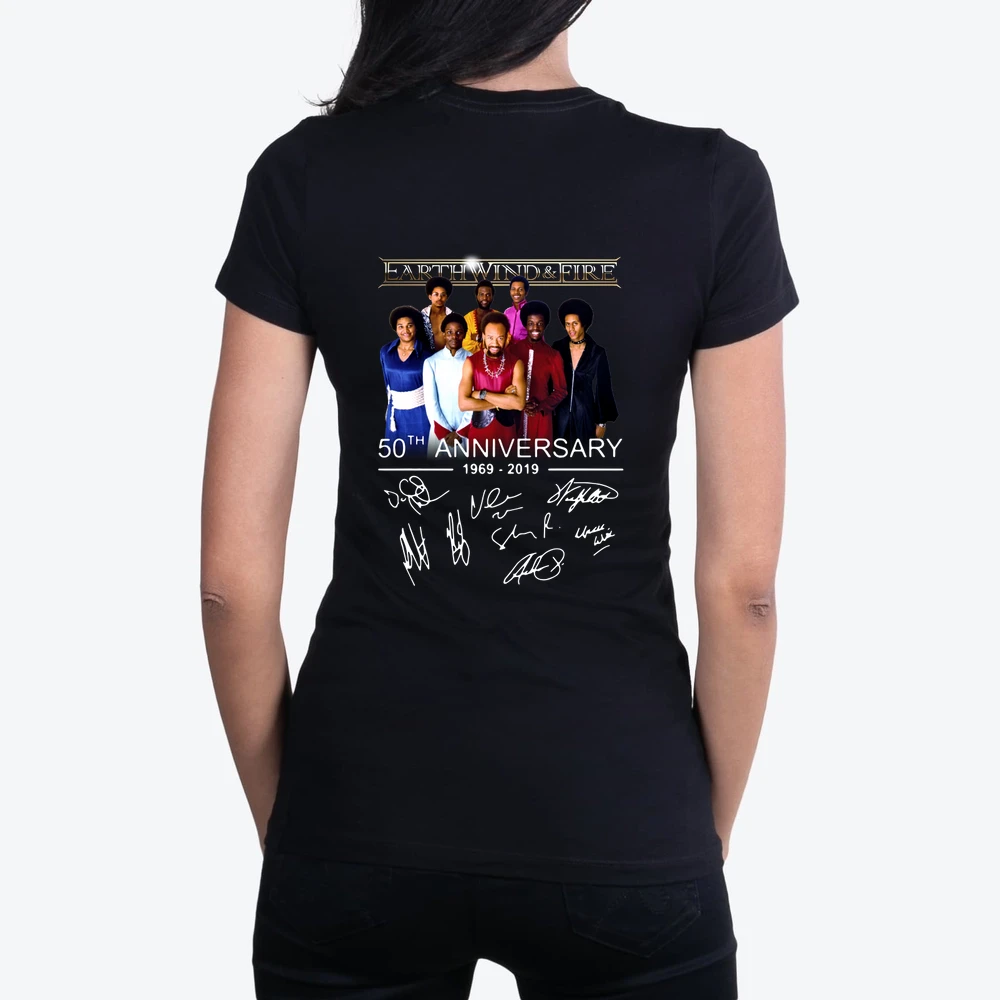 Earth Wind And Fire 50th Anniversary 1969 2019 Signatures