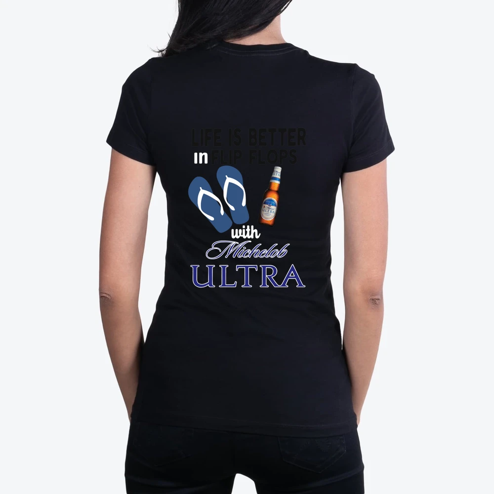 Life Is Better In Flip Flops With Michelob Ultra