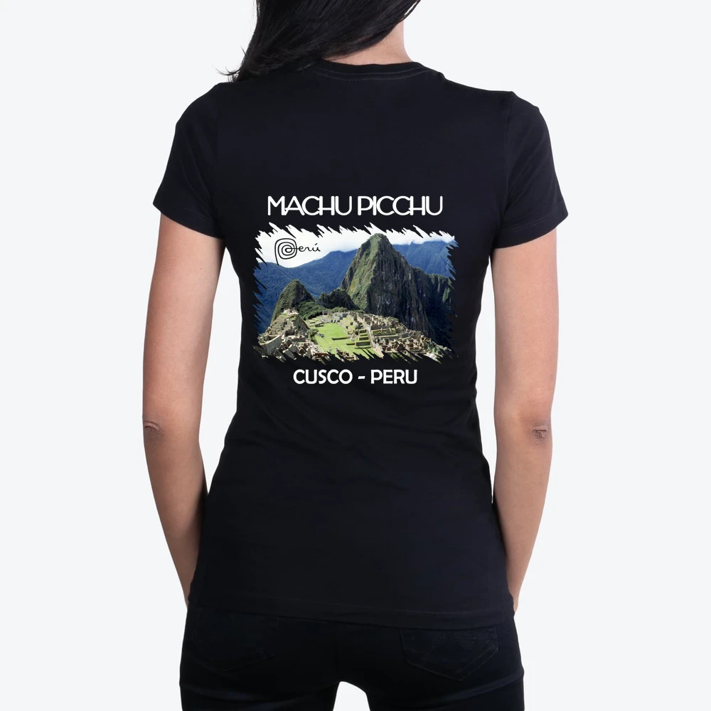Machu Picchu Peru Llama Cusco Flagge Manner Frauen Kinder