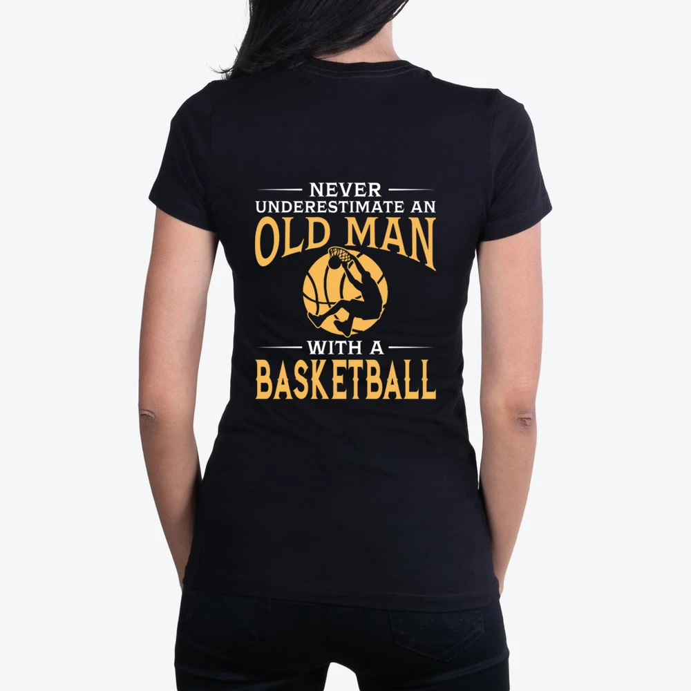 Never Underestimate An Old Man With A Basketball