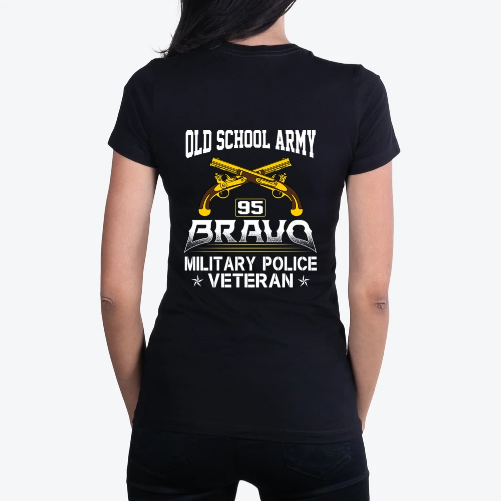 Old School Army 95 Bravo Military Police Veteran