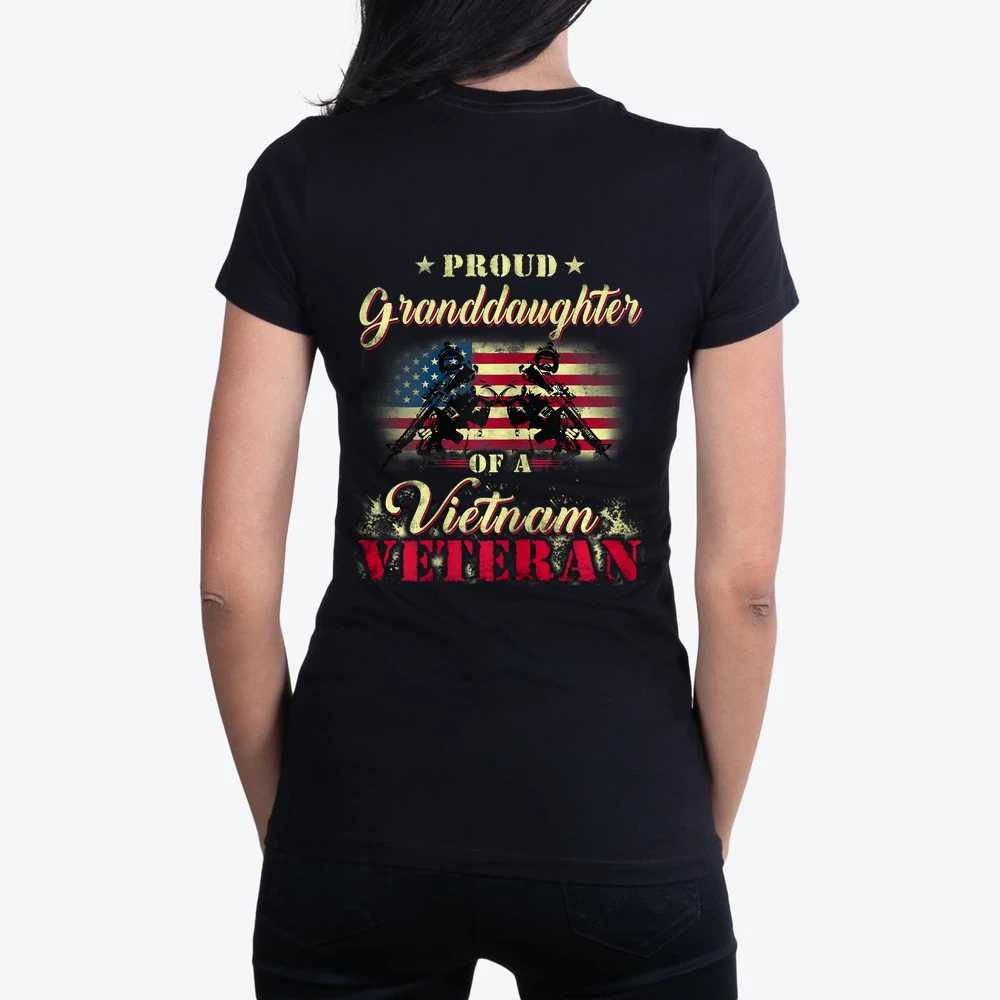 Proud Granddaughter Of A Vietnam Veteran Grandpa