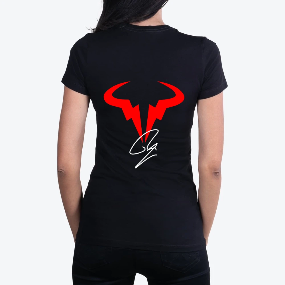 Rafael Nadal Tennis Player Logo Womens Roll Cuff
