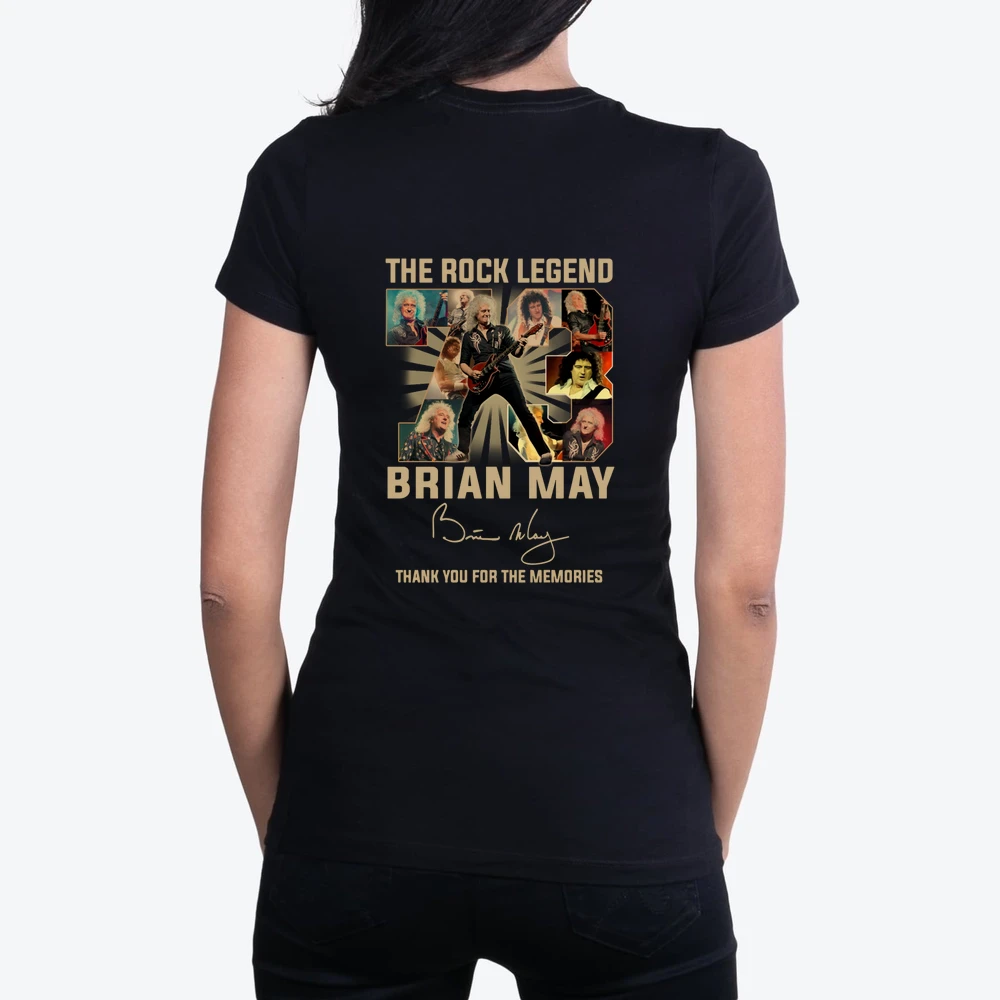 The Rock Legend 73 Brian May Thank You For The Memories Signature Travel