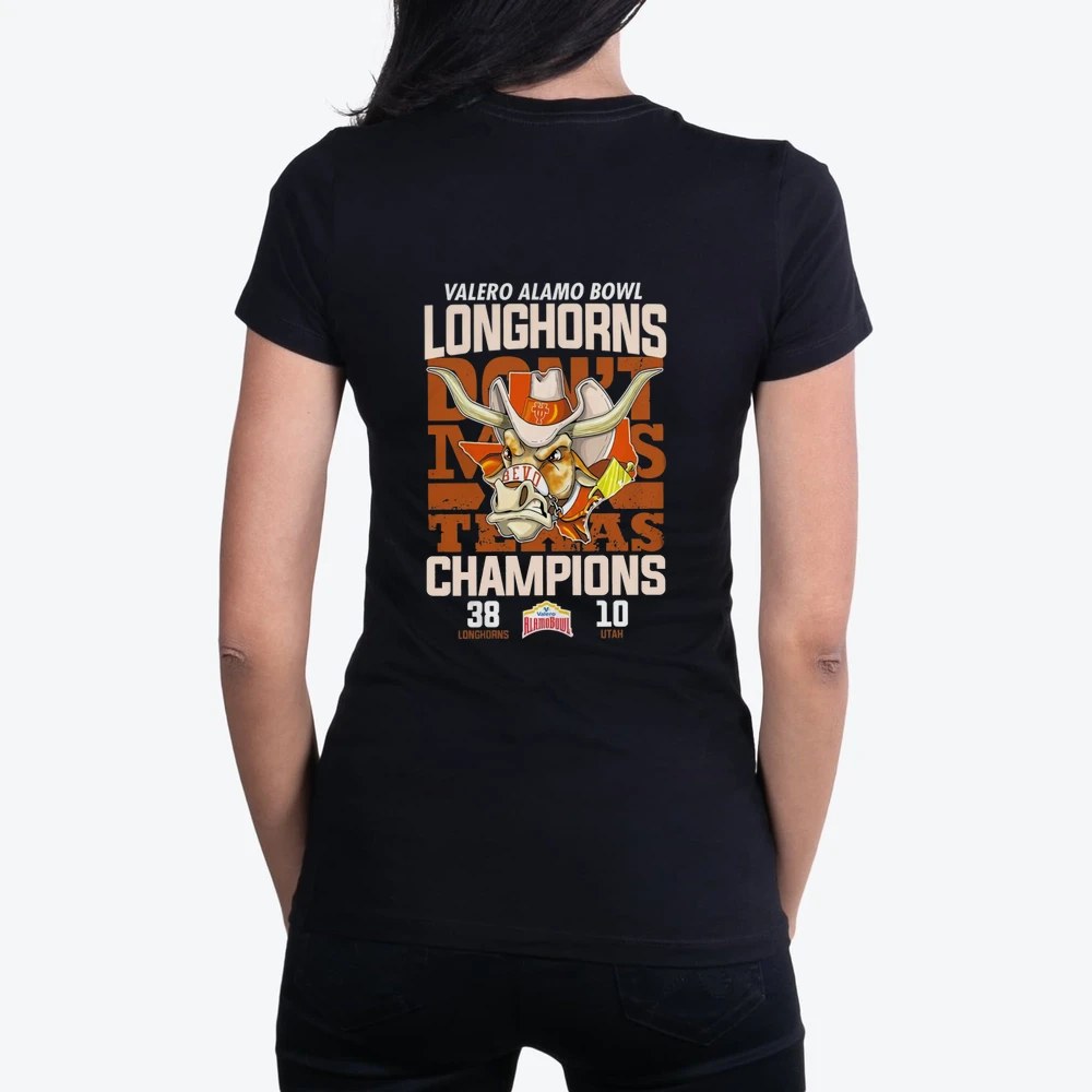 Valero Alamo Bowl Dont Makes Texas Champions Longhorns Vs Utah