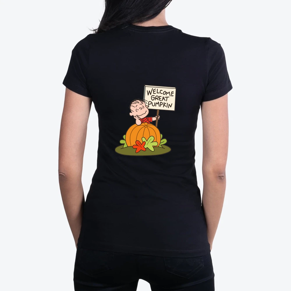 Welcome Great Pumpkin