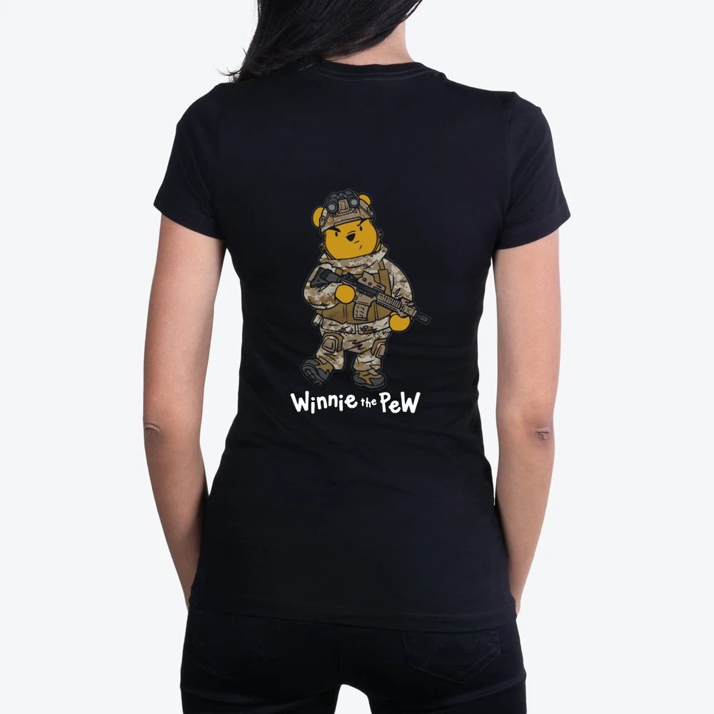 Winnie The Pew Marine