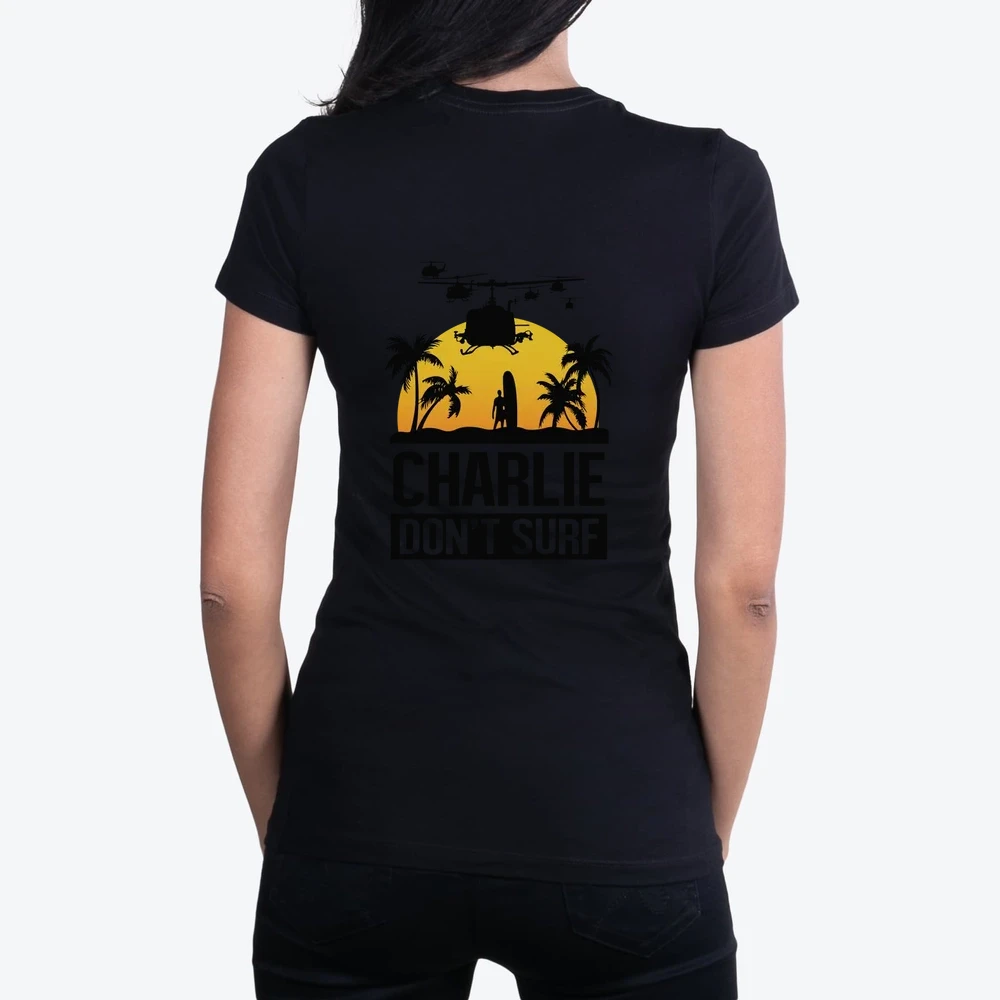 006 Charlie Dont Surf