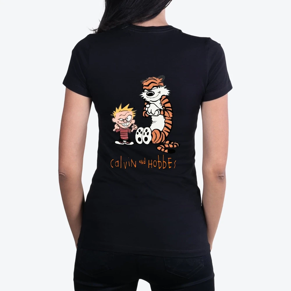 90s Calvin And Hobbes