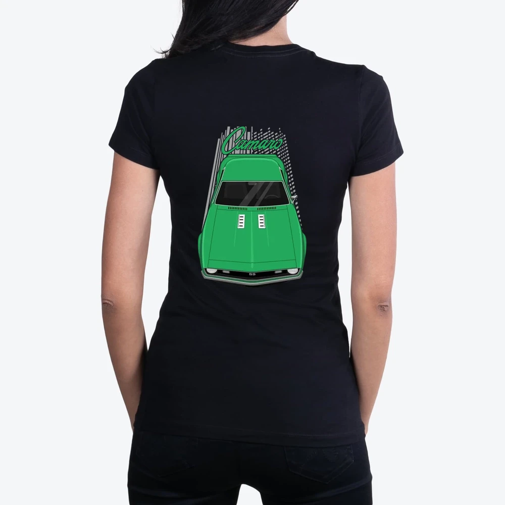 Camaro Ss 1968 Green