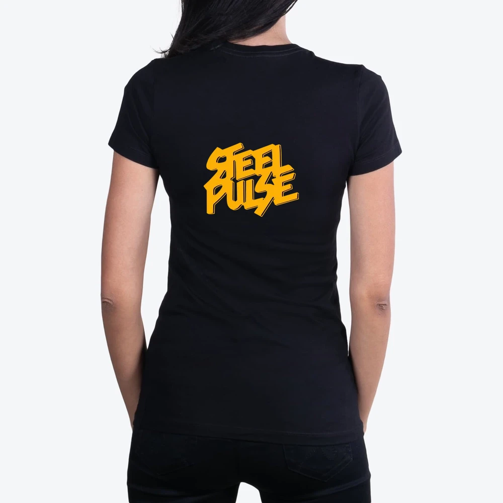 Steel Pulse Logo Bk01
