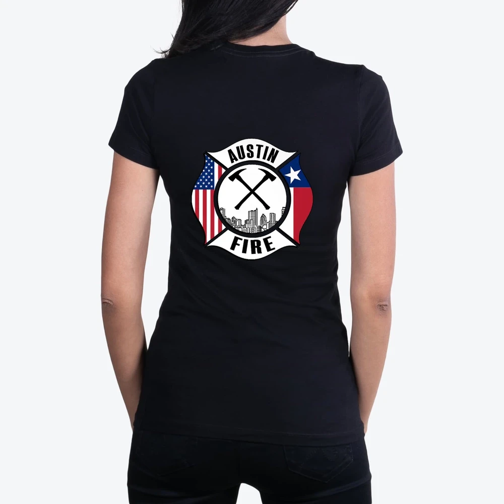 Austin Texas Fire Rescue Department Firefighters