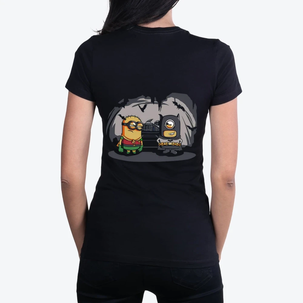 Batman Funny Minions
