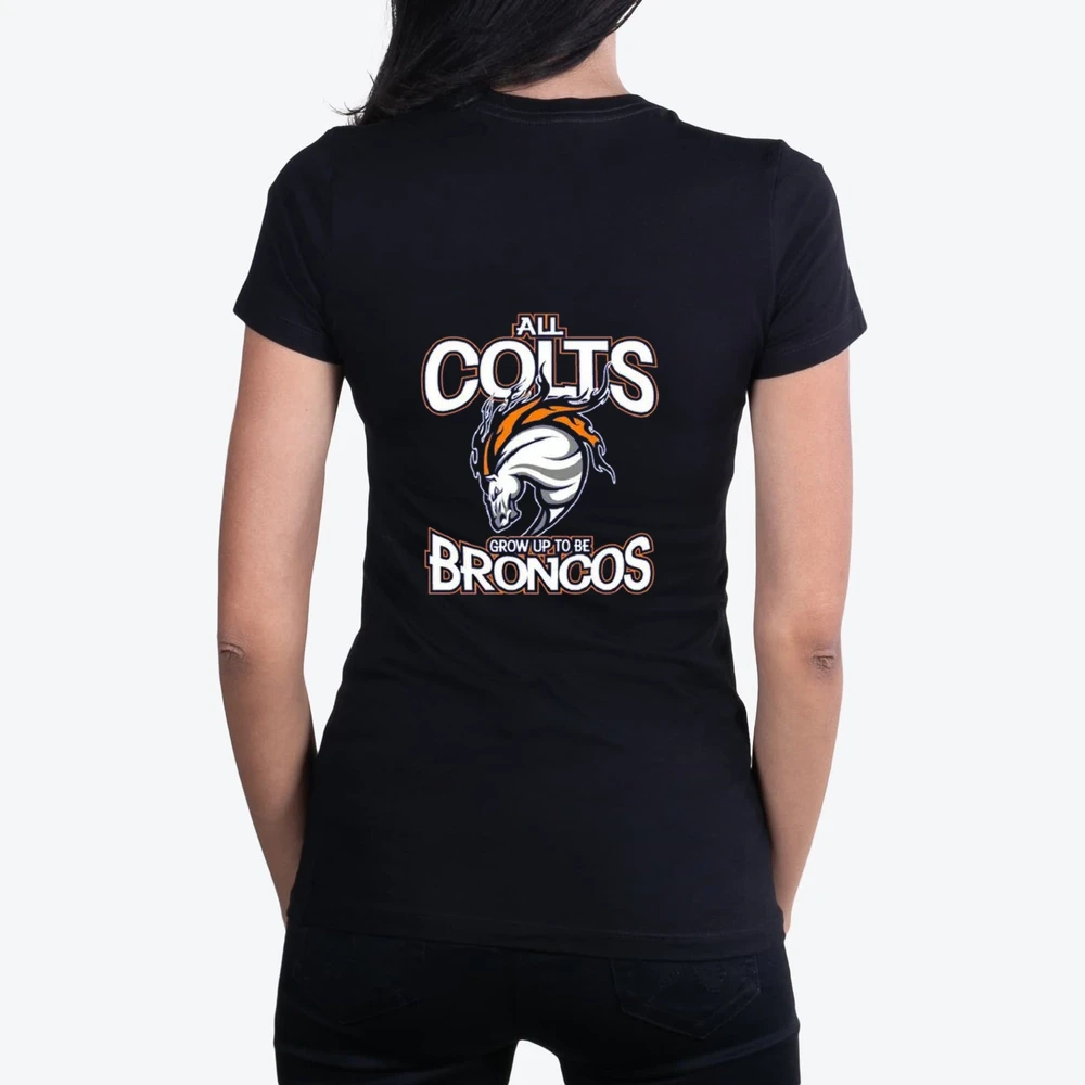 Broncos All Colts Grow Up To Be Broncos Football