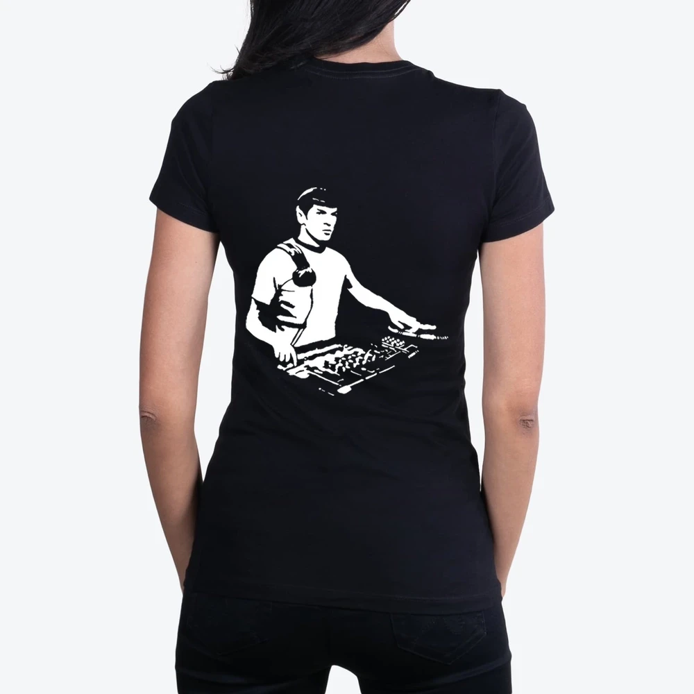 D J Spock Star Strek Funny