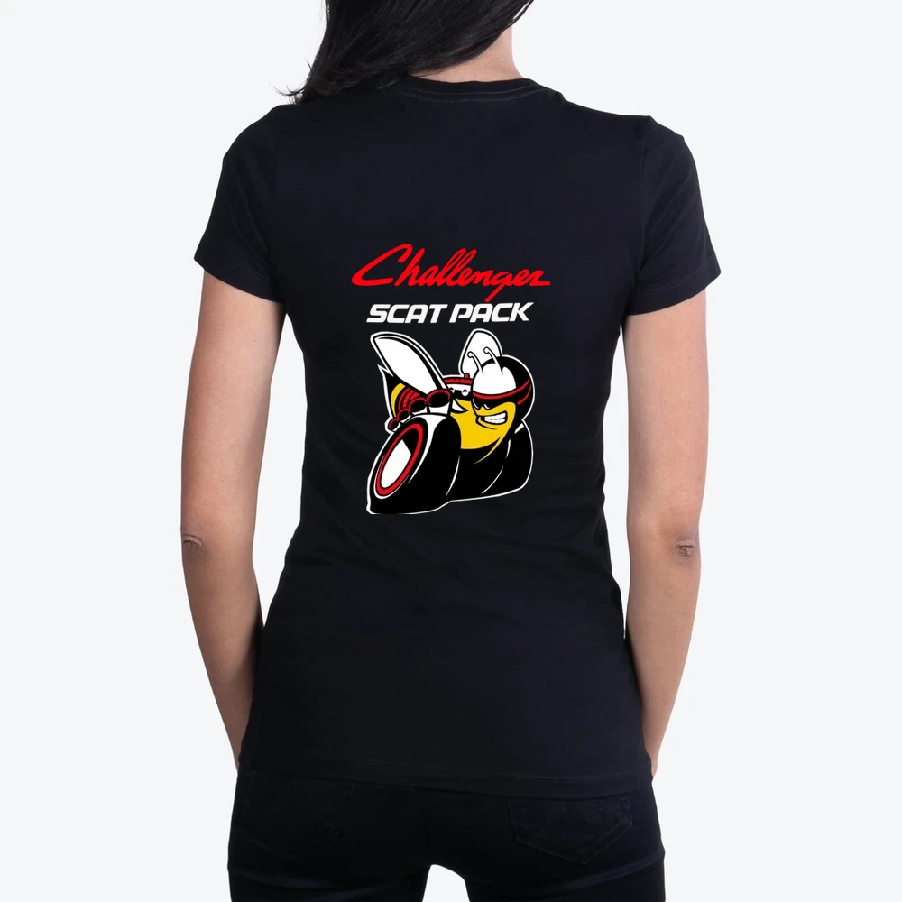 Dodge Challenger Skat Pack Logo Bumble Bee Black
