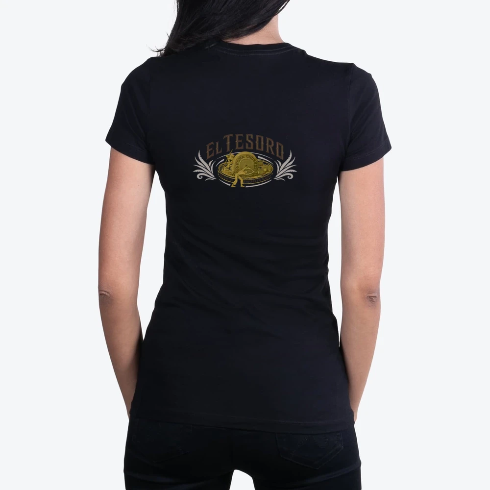 El Tesoro Liquor Logo Alcohol Drinking Gift Cool