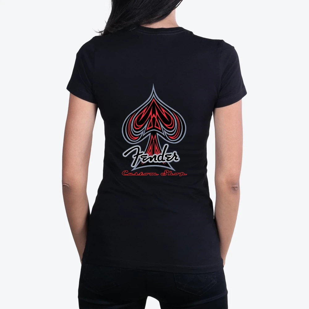 Fender Custom Shop Ace Logo