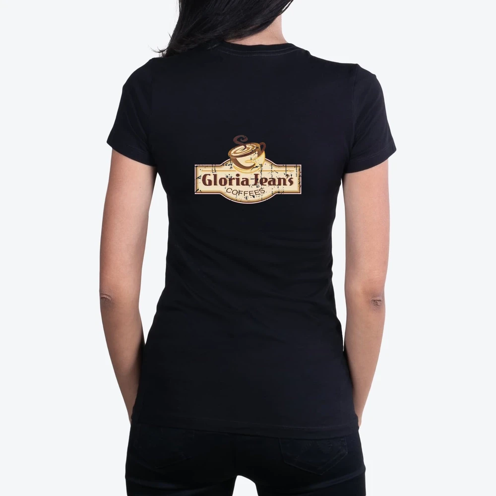 Gloria Jeans Coffee Logo Popular Coffee Java Joe Shop Food Drink Fan Gift