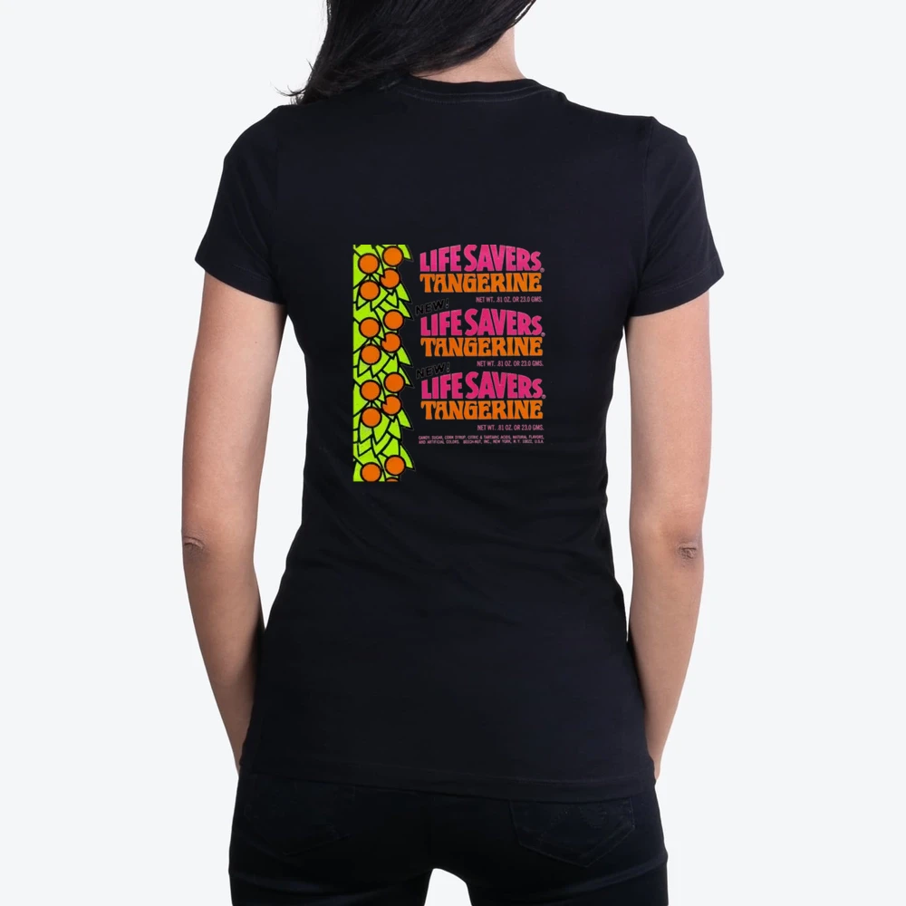 Lifesavers Tangerine Retro Gum Candy Sweets Logo