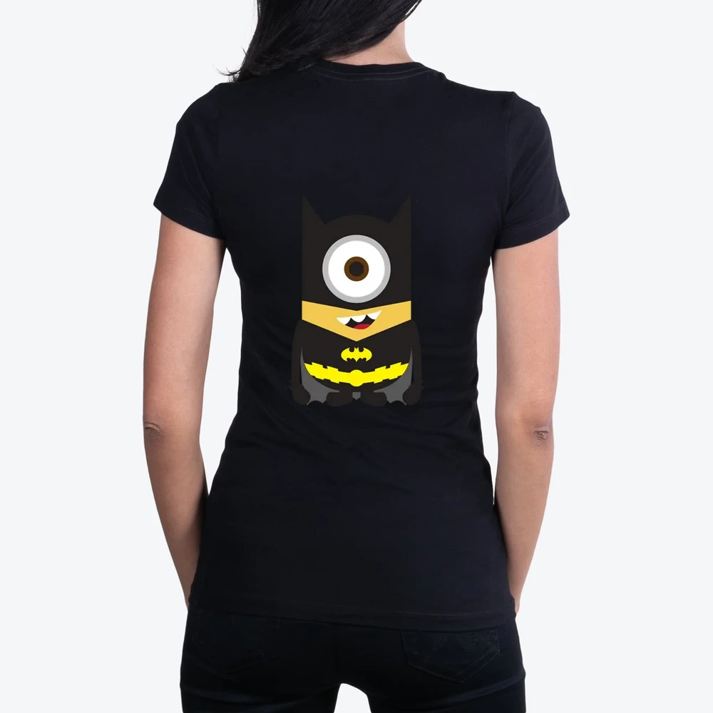 Minions Despicable Me 2 Batman Funny Standard White T S To 5xl