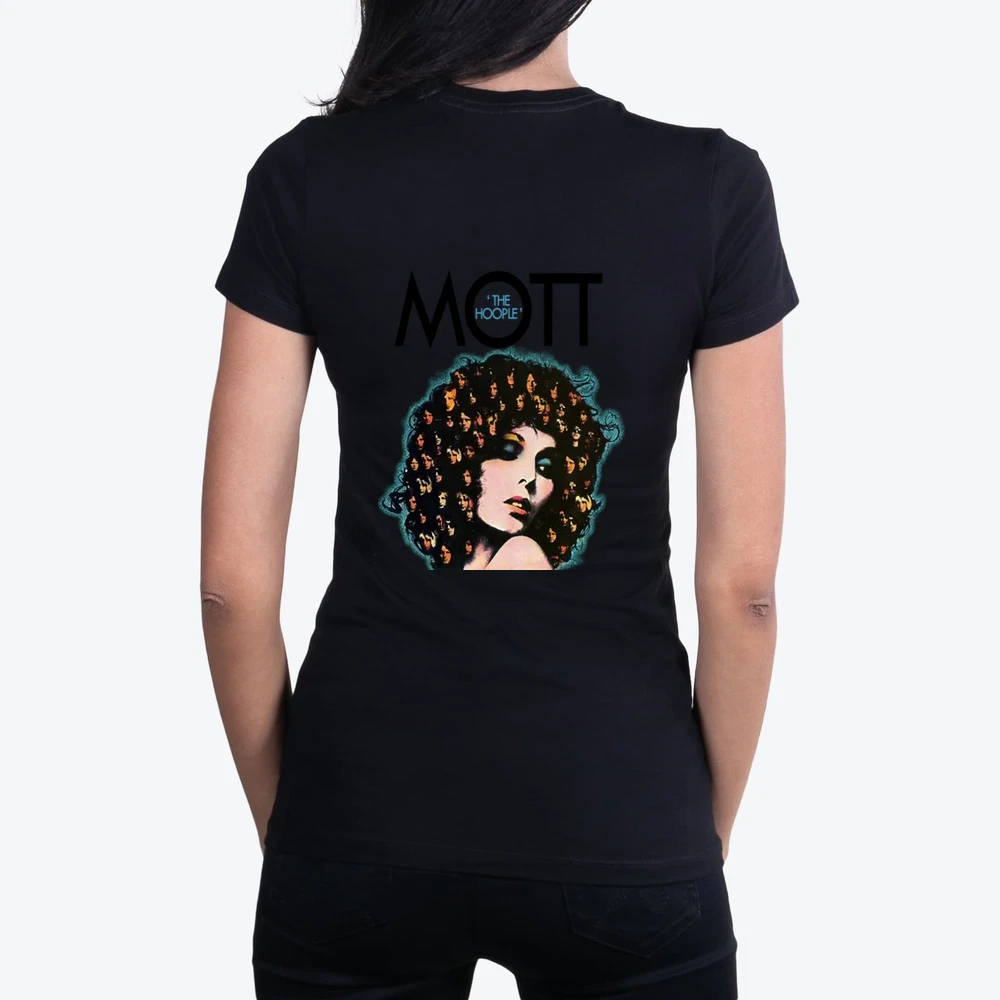 Mott The Hoople Standard White Smlxl2xl3xl4xl5xl