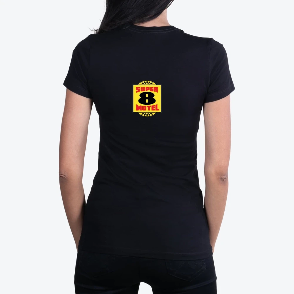 Super 8 Motel Accommodation Hotel Logo Cool Gift