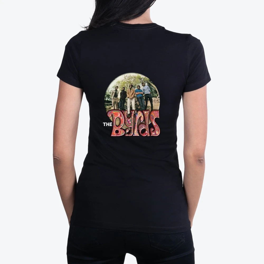 The Byrds Band Vintage Standard Black T S To 5xl