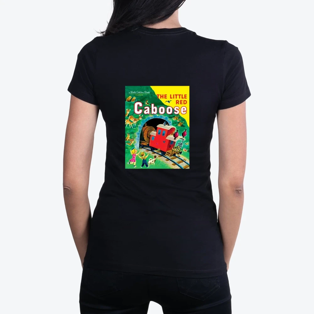 The Little Red Caboose Childrens Storybook Cover
