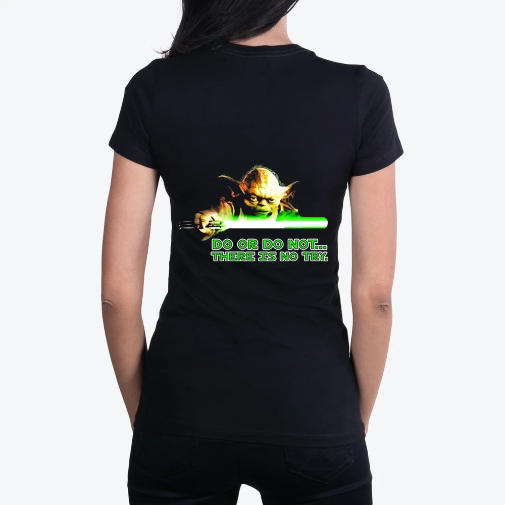 Yoda Do Or Do Not There Is No Try Star Wars Jedi