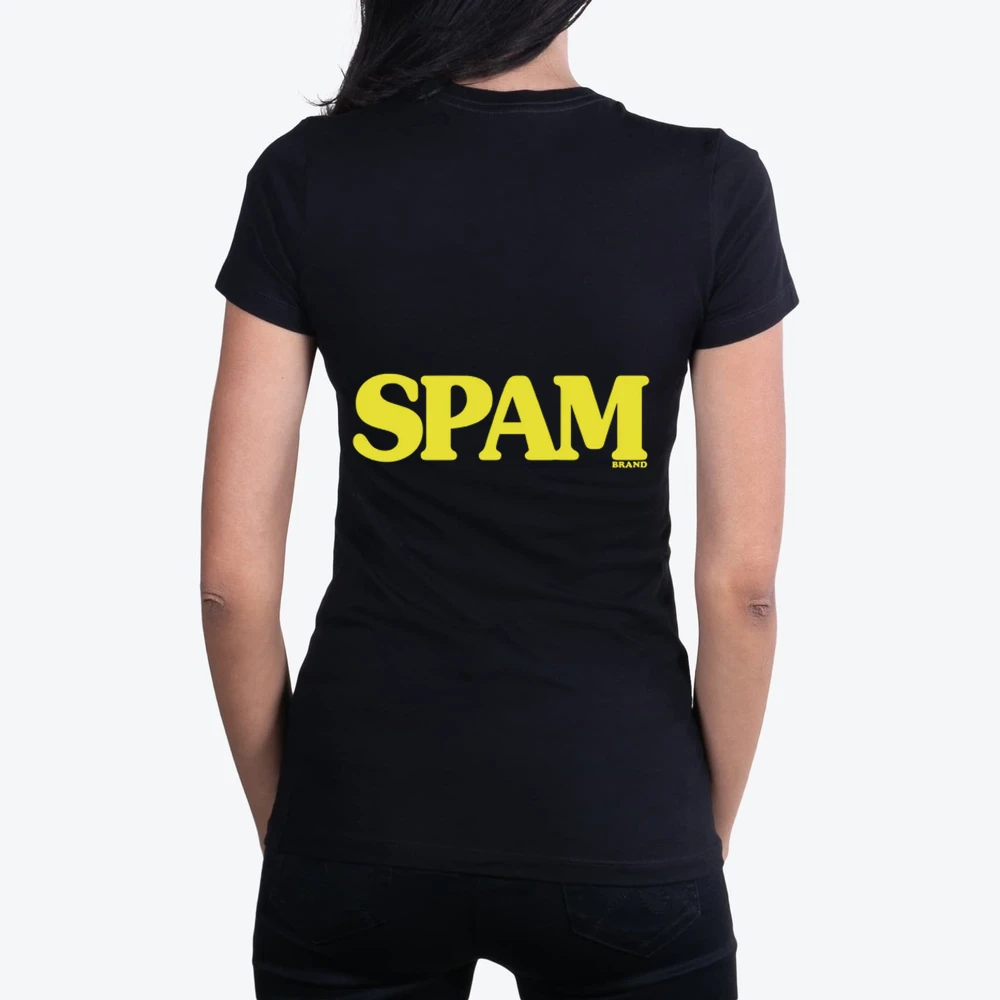 Spam Logo Vintage Label Poster Worn Look