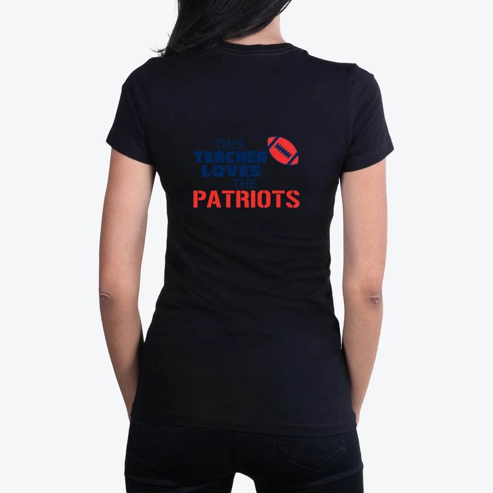 This Teacher Loves The Patriots Football New England Patriots Team Colors