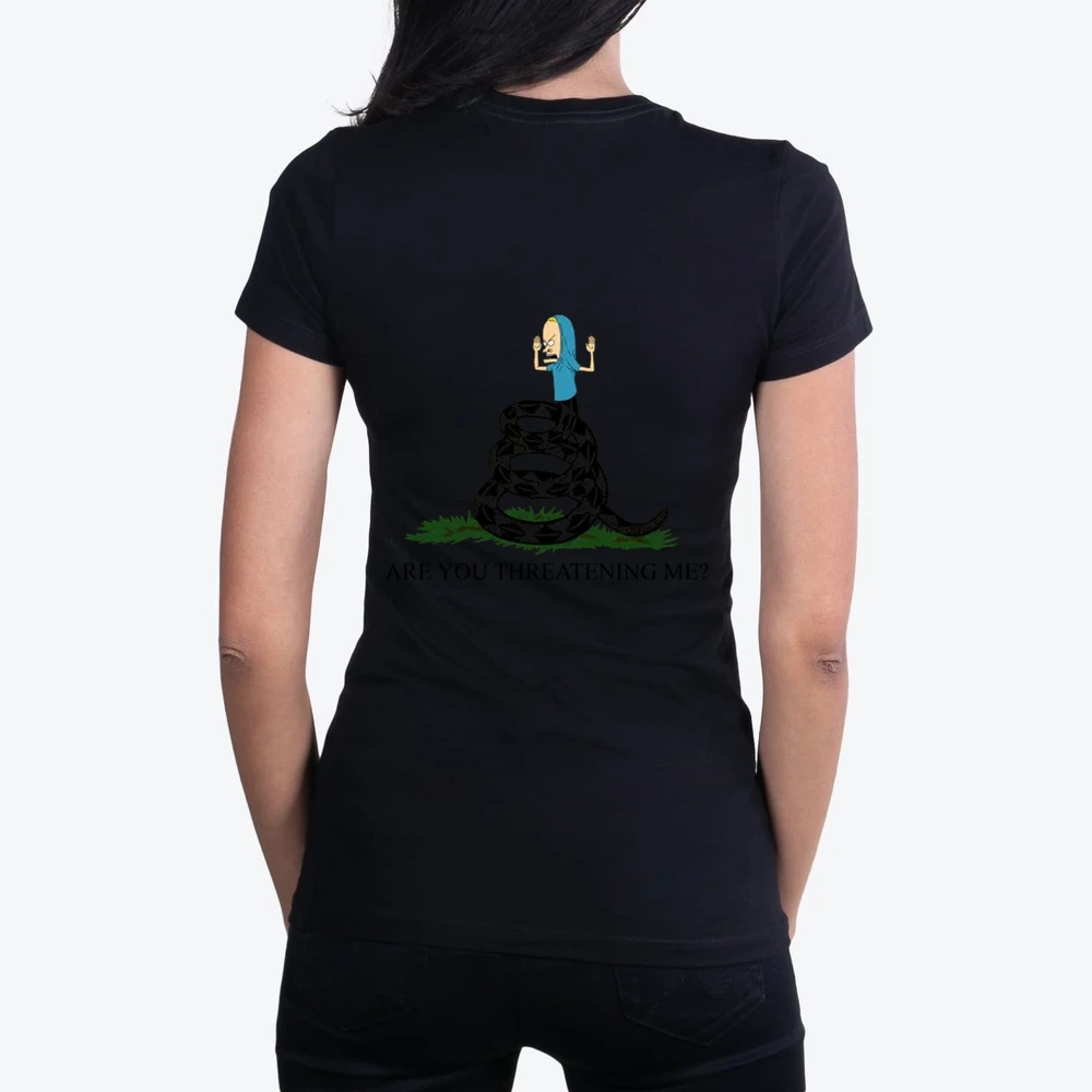 Are You Threatening Me Beavis And Butthead Dont Tread On Me Mashup Parody
