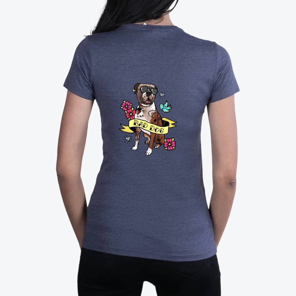 Bad Dog Tattoo Boxer