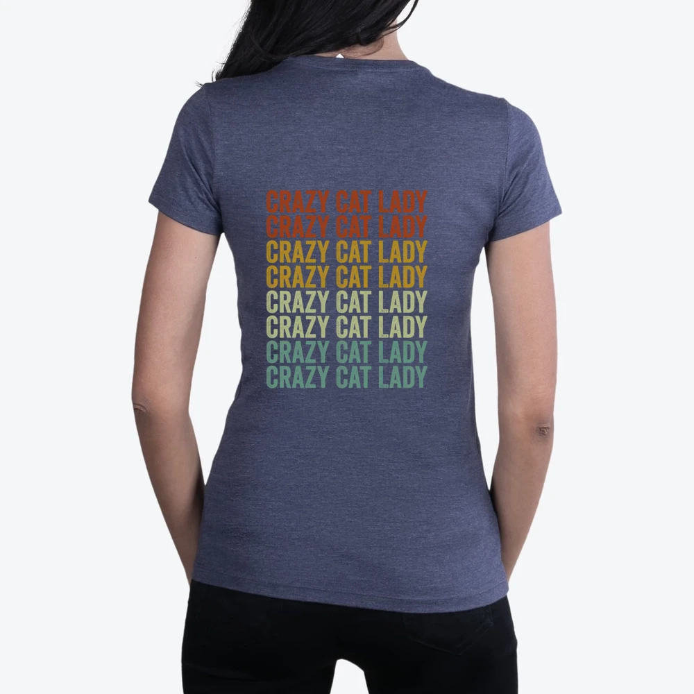 Crazy Cat Lady Purple Cats