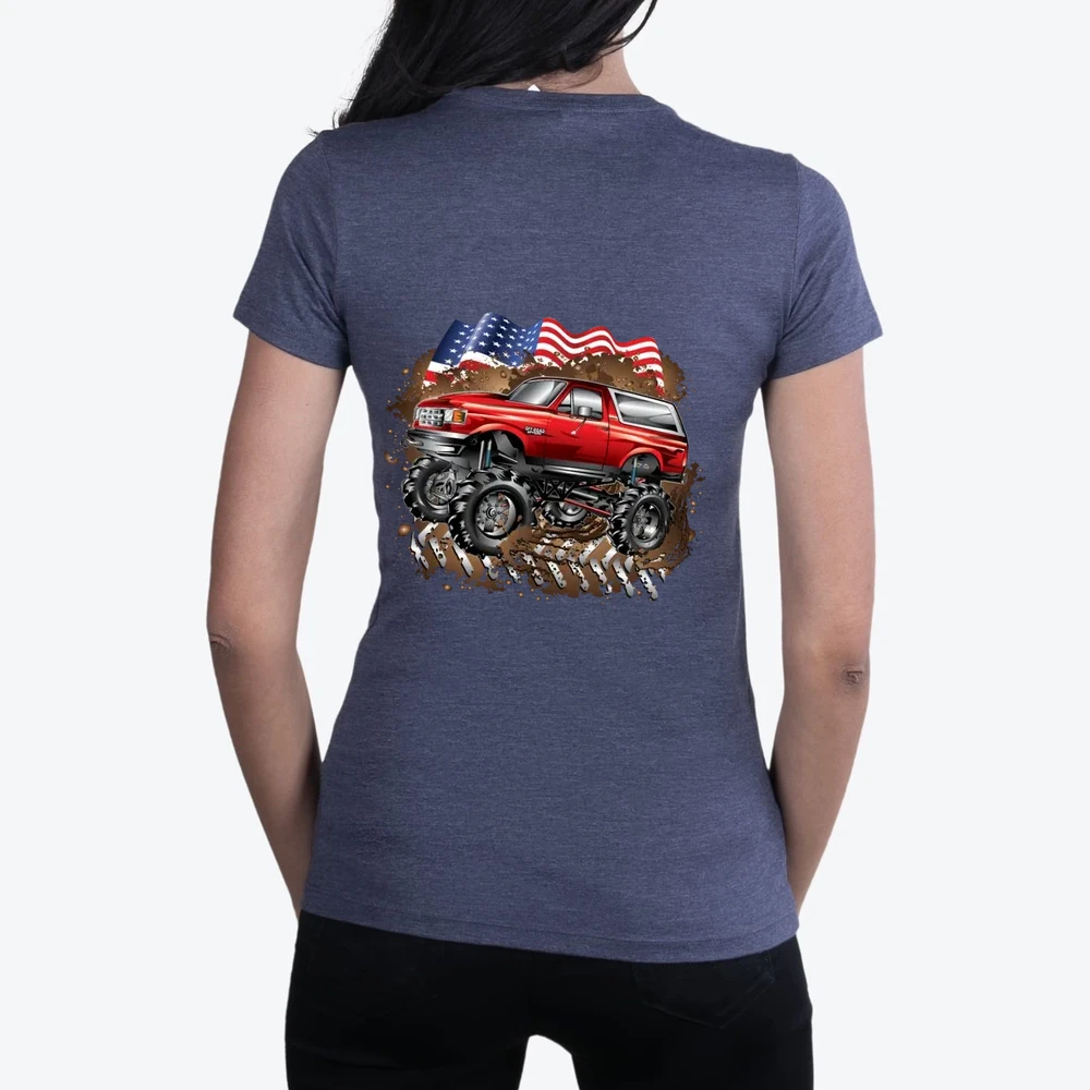 Mud Truck Ford Bronco