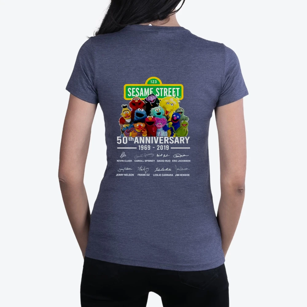 123 Sesame Street 50th Anniversary 1969 2019 Signatures Muppet