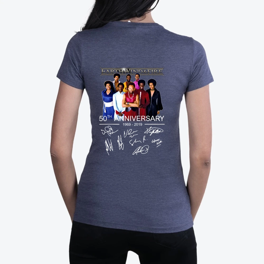 50th Anniversary Earth Wind And Fire 1969 2019 Signatures